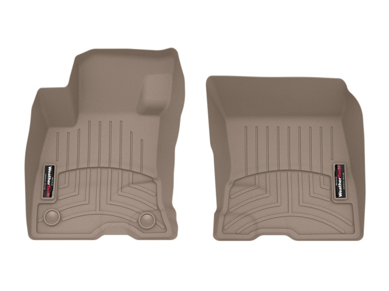 Ford Escape Hybrid FloorLiner - Front - WeatherTech - DigitalFit - Tan - `22-`27