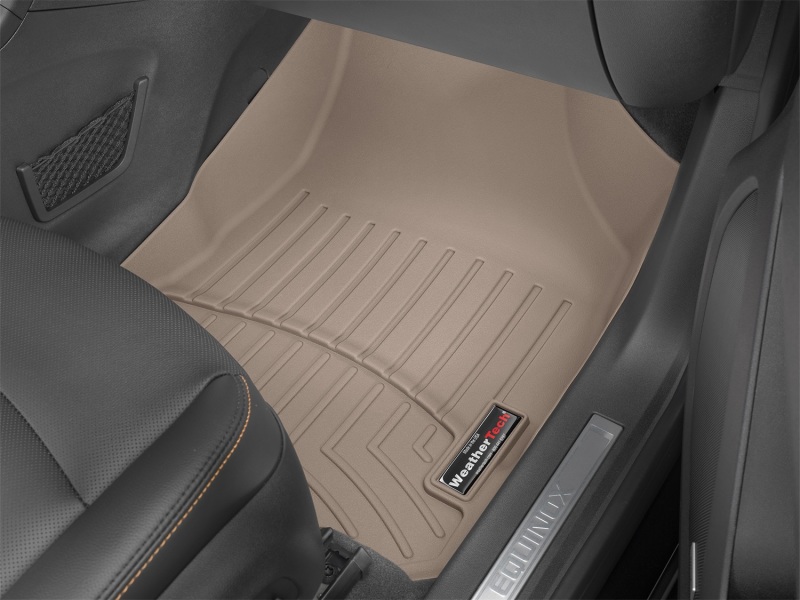 Ford Escape Hybrid FloorLiner - Front - WeatherTech - DigitalFit - Tan - `22-`27