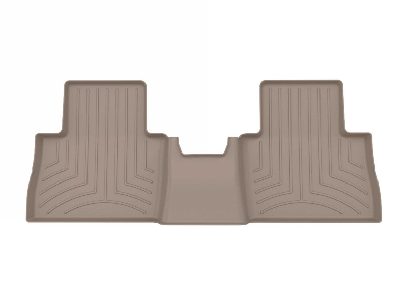 Lexus NX Floor Mats - Rear - WeatherTech - FloorLiner HP - Tan - `22-`25