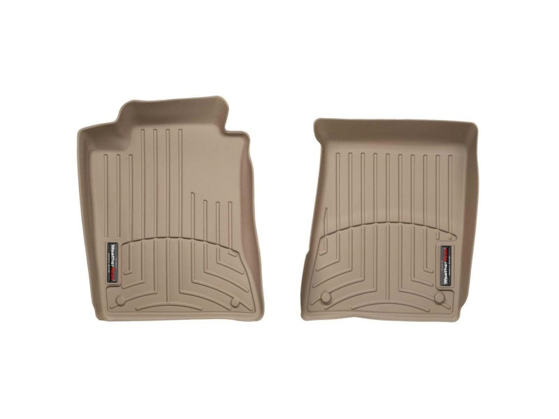 Mercedes-Benz E320 FloorLiner - Front - WeatherTech - DigitalFit - Tan - `03-`09