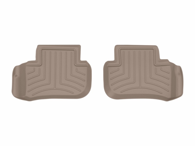 Mercedes-Benz CLE 3D Floor Mat - Rear - WeatherTech - FloorLiner HP - Tan - `24-`26