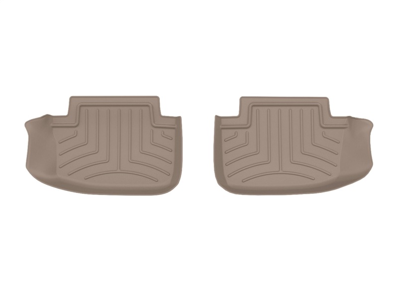Mercedes-Benz CLE Cabriolet Floor Mat Set - Rear - WeatherTech - FloorLiner HP - Tan - `24-`25