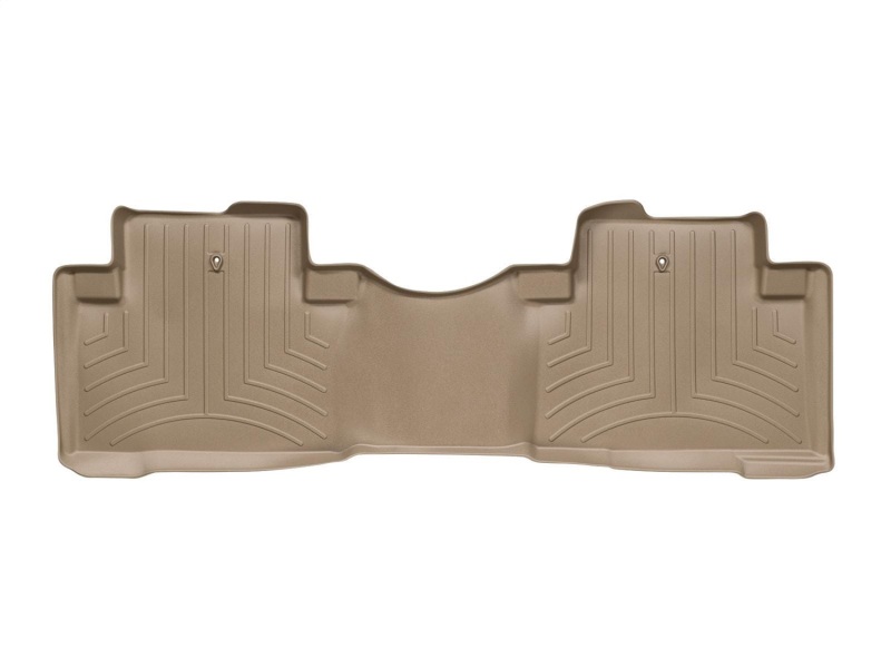 Honda Pilot FloorLiner - Rear - WeatherTech - Tan - `09-`13