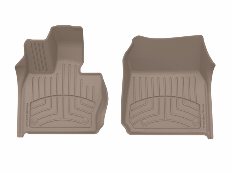 Land Rover Range Rover Sport FloorLiner HP - Front - WeatherTech - Tan - `23-`25