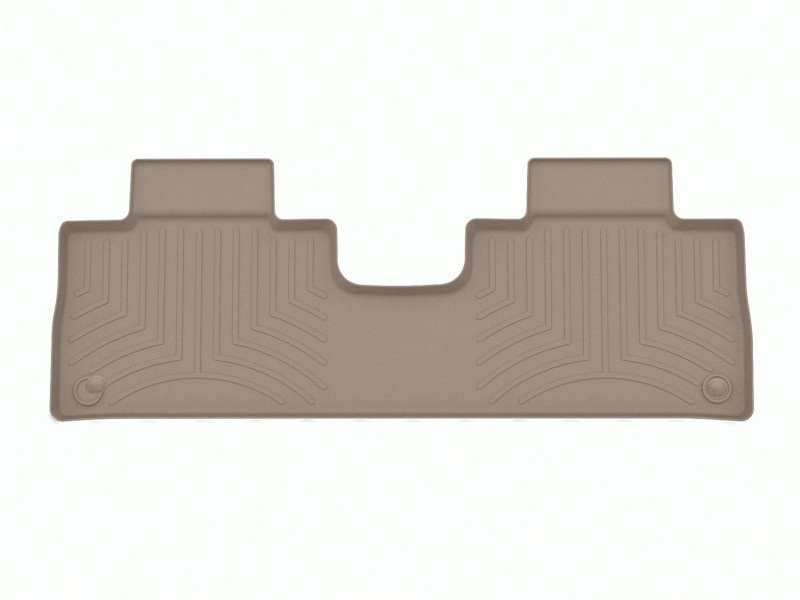 Mercedes-Benz EQS SUV FloorLiner - Rear - WeatherTech - DigitalFit - Tan - `23-`27 Mercedes-Benz EQS SUV FloorLiner - Rear - WeatherTech - DigitalFit - Tan - `23-`27