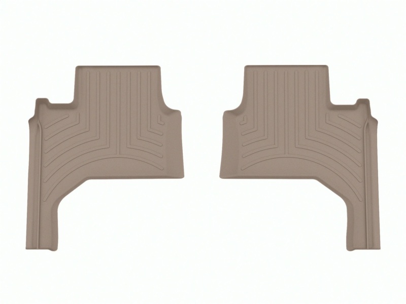 Lexus LX FloorLiner - Rear - WeatherTech - DigitalFit - Tan - `22-`23
