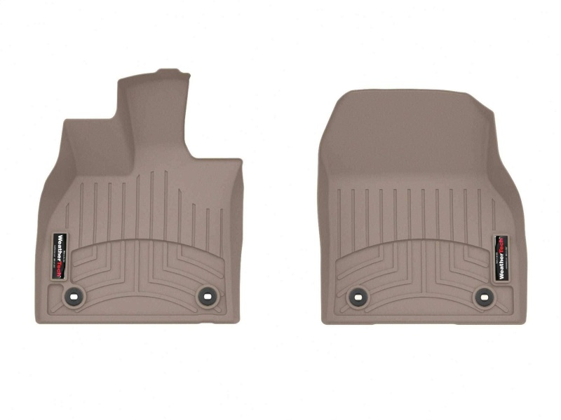 Lexus RZ FloorLiner - Front - WeatherTech - DigitalFit - Tan - `23-`24