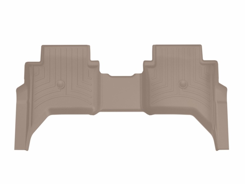 Ford Ranger Raptor FloorLiner - Rear - WeatherTech - DigitalFit - Tan - `24-`26