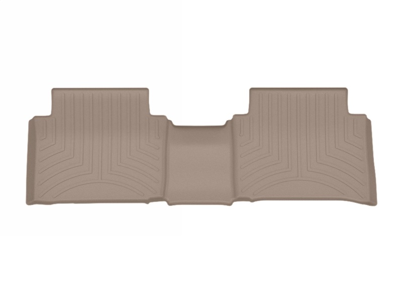 Hyundai Santa Fe Hybrid FloorLiner - Rear - WeatherTech - DigitalFit - Tan - `24-`26