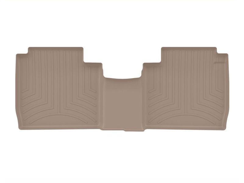Lincoln Nautilus FloorLiner - Rear - WeatherTech - DigitalFit - Tan - `24-`26
