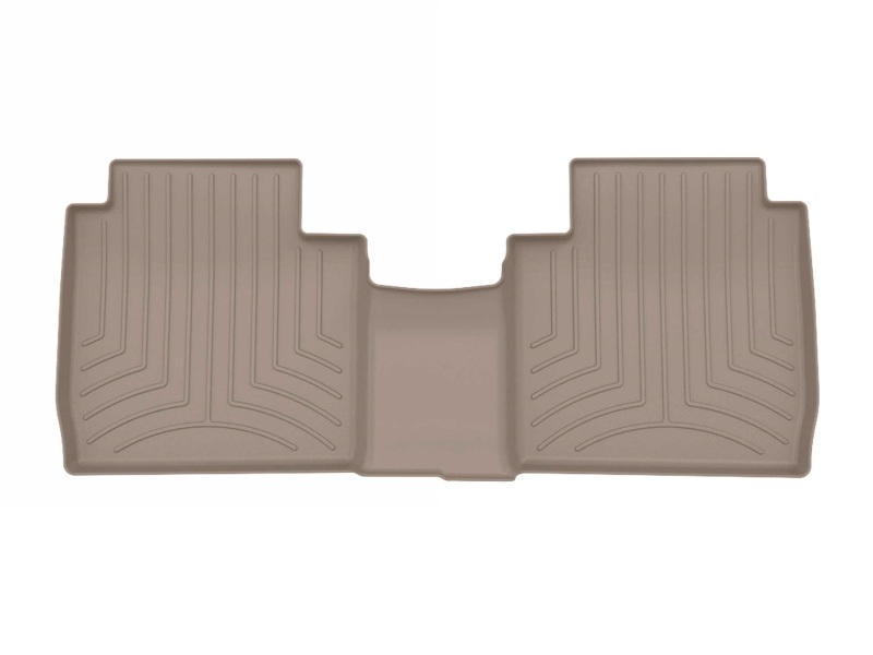 Lincoln Nautilus Floor Mat Set - Rear - WeatherTech - FloorLiner HP - Tan - 2024+