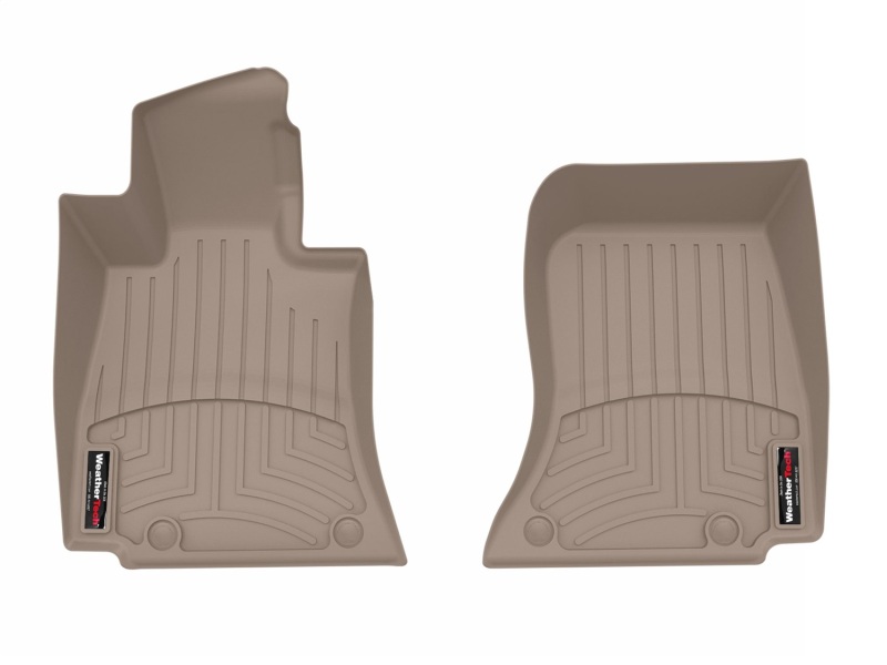 Mercedes-Benz E-Class FloorLiner - Front - WeatherTech - DigitalFit - Tan - `23-`24