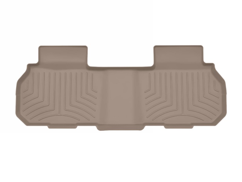 Buick Enclave Floor Mat Set - Rear - WeatherTech - FloorLiner HP - Tan - 2025+