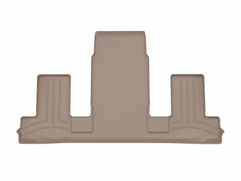 Buick Enclave Floor Mats - Rear - WeatherTech - FloorLiner HP - Tan - `25-`26