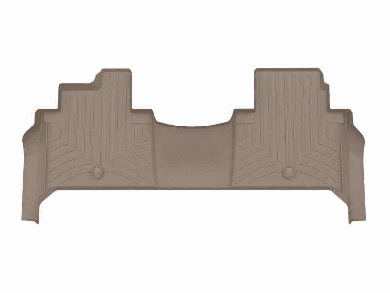 Infiniti QX80 FloorLiner - Rear - WeatherTech - DigitalFit - Tan - 2025+