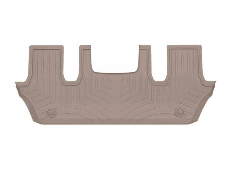 Infiniti QX80 FloorLiner - Rear - WeatherTech - DigitalFit - Black - 2025+