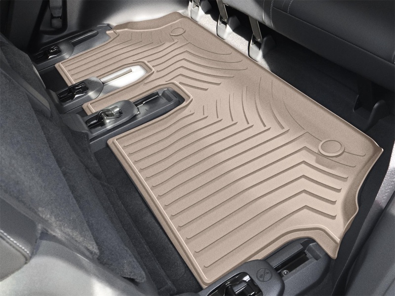 Nissan Armada FloorLiner - Rear - WeatherTech - DigitalFit - Tan - 2025+