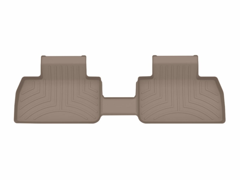 Porsche Macan FloorLiner - Rear - WeatherTech - DigitalFit - Tan - `24-`25