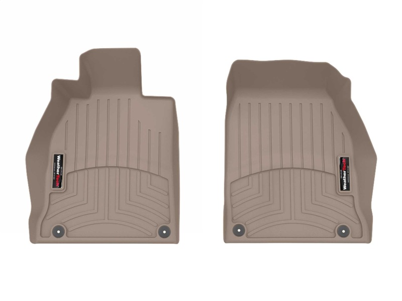 Porsche 911 Carrera Floor Liner - Front - WeatherTech - DigitalFit - Tan - 2025+