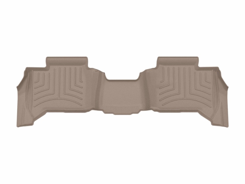 Toyota 4Runner Floor Mat Set - Rear - WeatherTech - HP - Tan - `25-`26
