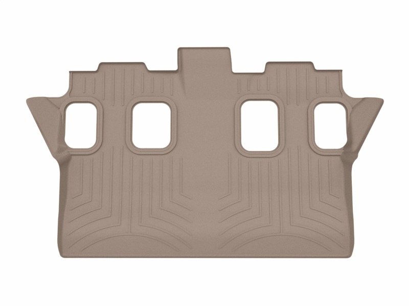Toyota 4Runner Floor Mat Set - Rear - WeatherTech - DigitalFit - Tan - `25-`26