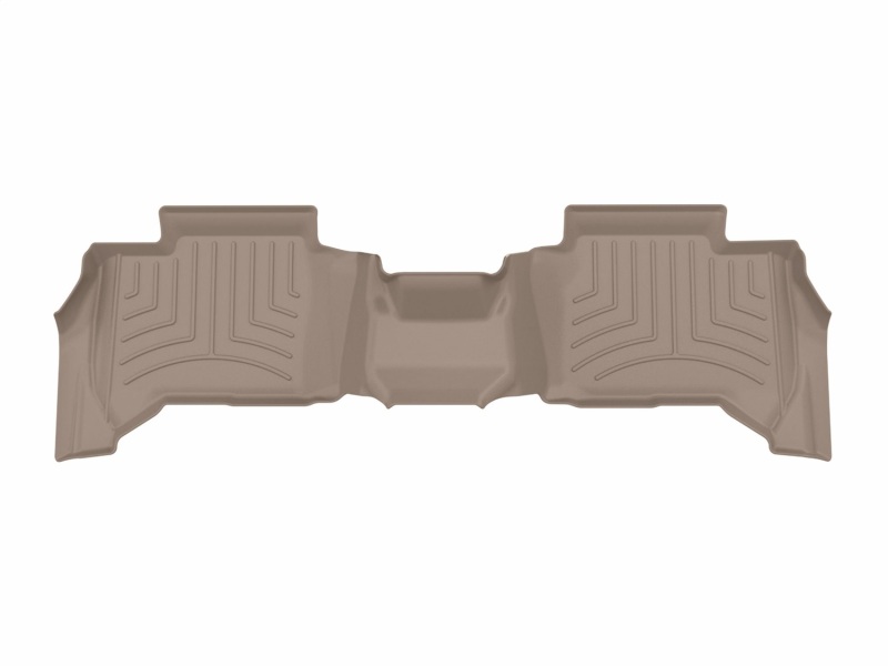 Toyota 4Runner Floor Mat - Rear - WeatherTech - FloorLiner HP - Tan - `25-`26