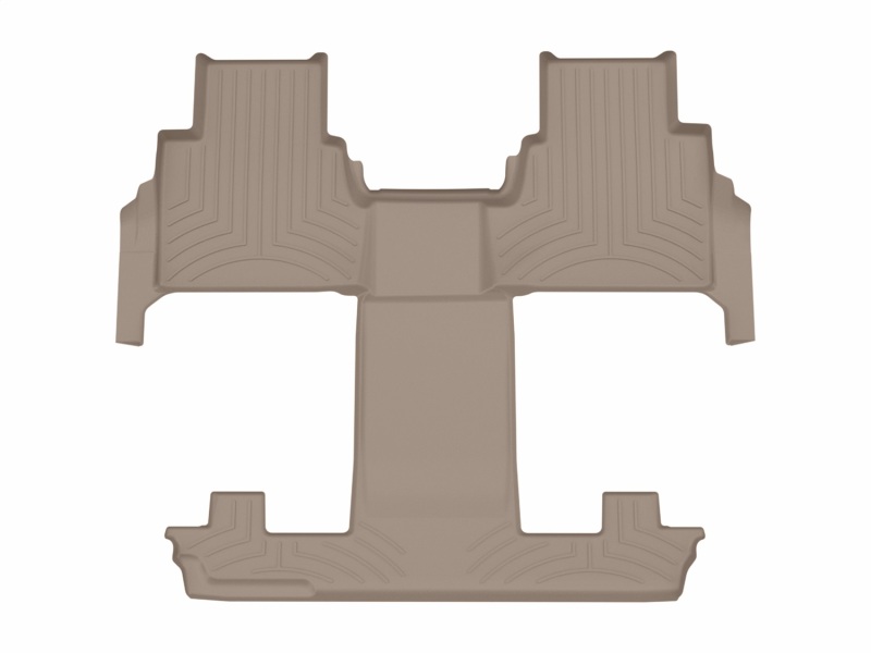Cadillac Escalade FloorLiner - Rear - WeatherTech - DigitalFit (2nd & 3rd Row) - Tan - `25-`26