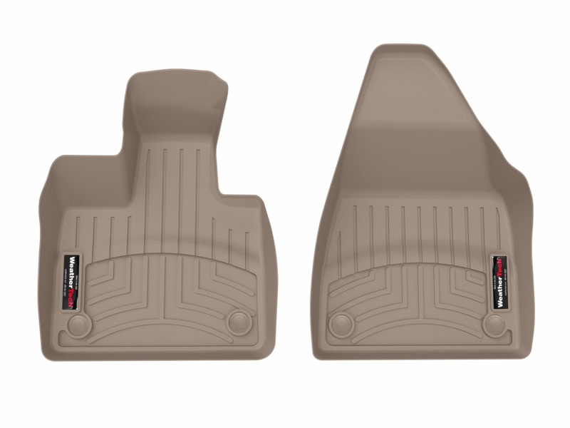Volvo EX90 FloorLiner - Front - WeatherTech - DigitalFit - Tan - 2025+