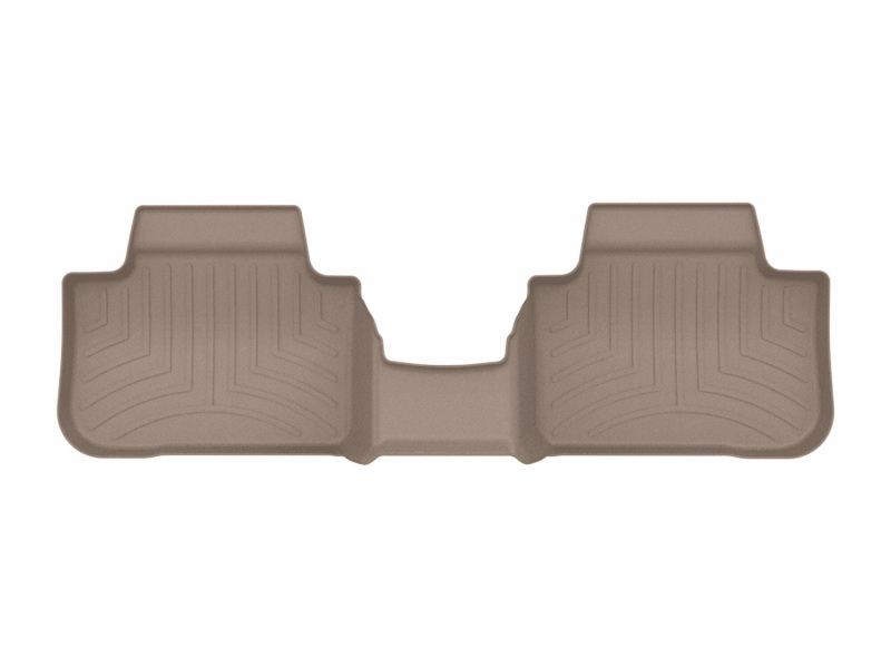 BMW X3 Floor Mats - Rear - WeatherTech - FloorLiner™ DigitalFit® - Tan - `25-`26