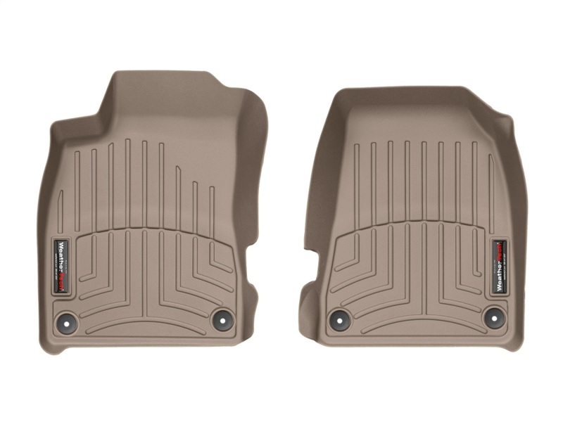 Audi RS4 FloorLiner - Front - WeatherTech - DigitalFit - Tan - `02-`08