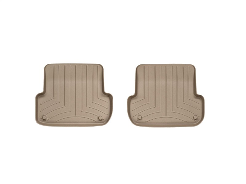 Audi A4 FloorLiner - Rear - WeatherTech - DigitalFit - Tan - `02-`08