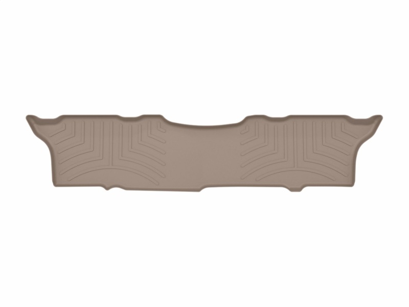 Cadillac Escalade Floor Mats - Rear - WeatherTech - DigitalFit - Tan - `25-`26