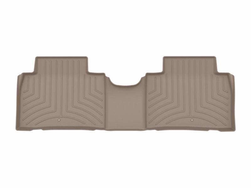 Hyundai Palisade Floor Mat - Rear - WeatherTech - FloorLiner HP - Tan - 2026+