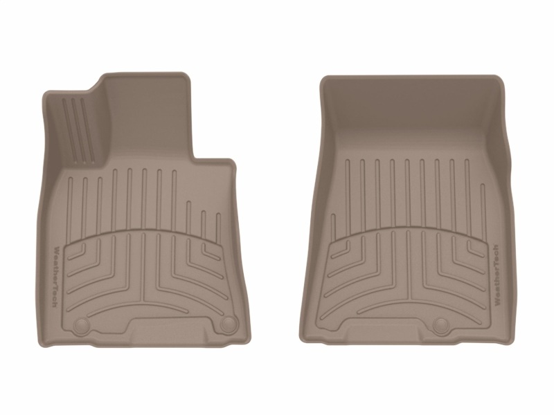 Genesis GV70 Floor Mat - Front - WeatherTech - FloorLiner HP - Tan - 2026+
