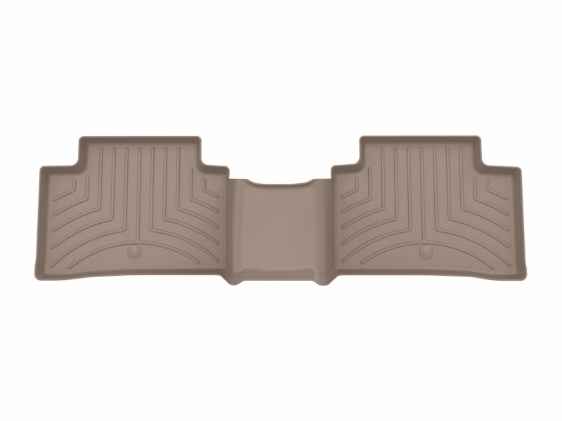 Genesis GV70 Floor Mat Set - Rear - WeatherTech - FloorLiner HP - Tan - 2026+