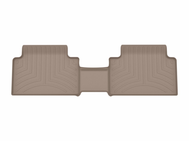 Audi A6 Sportback e-tron FloorLiner - Rear - WeatherTech - DigitalFit - Tan - `24-`25
