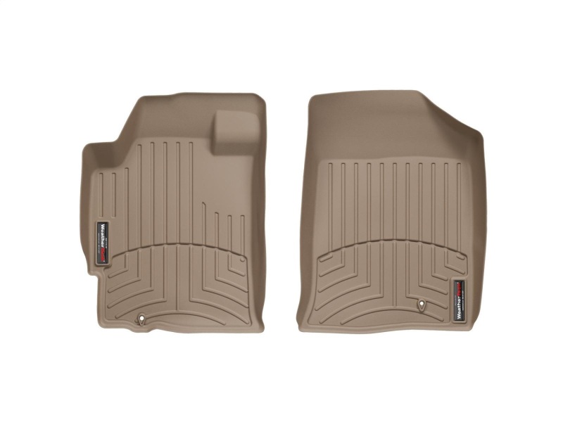 Nissan Altima FloorLiner - Front - WeatherTech - DigitalFit - Tan - `09-`12