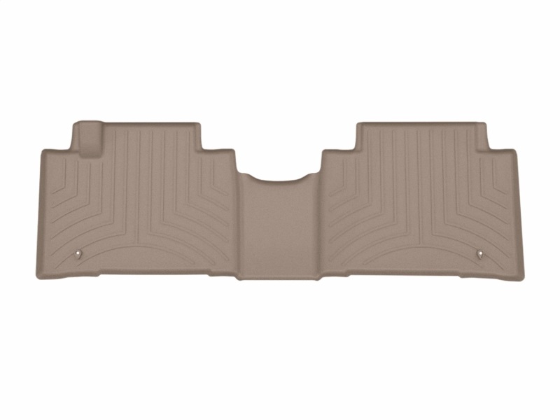 Hyundai Palisade FloorLiner - Rear - WeatherTech - DigitalFit - Tan - 2026+