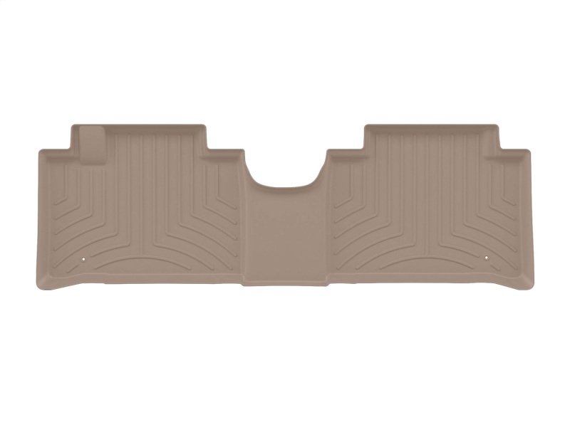 Hyundai Palisade Floor Mats - Rear - WeatherTech - FloorLiner HP - Tan - 2026+