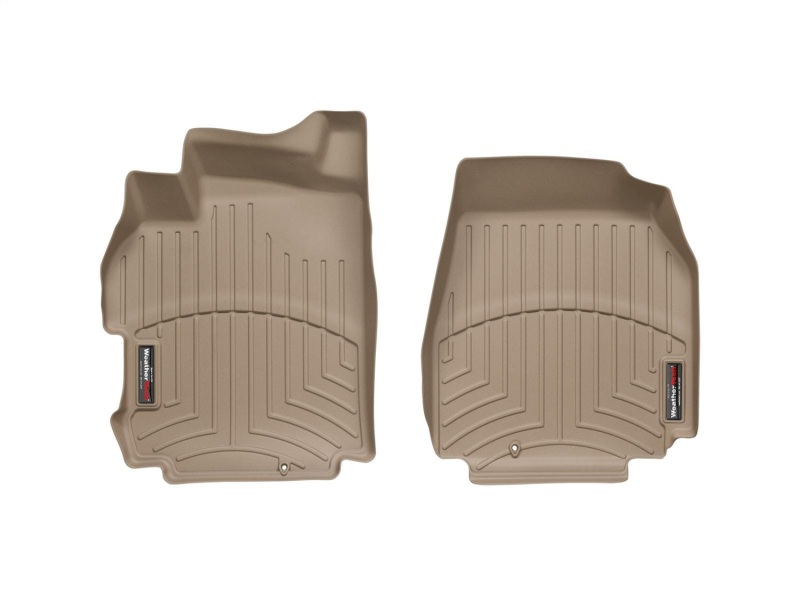 Nissan Sentra FloorLiner - Front - WeatherTech - DigitalFit - Tan - `07-`12