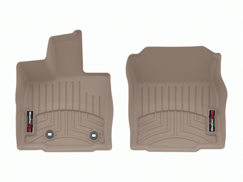 Toyota RAV4 FloorLiner - Front - WeatherTech - DigitalFit - Tan - 2026+