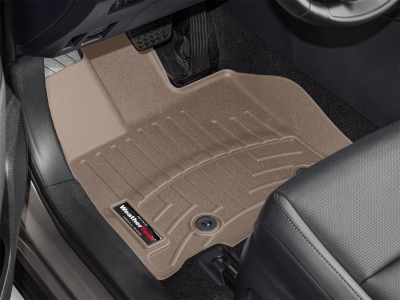 Toyota RAV4 FloorLiner - Front - WeatherTech - DigitalFit - Tan - 2026+