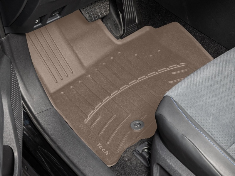 Toyota RAV4 Floor Mat Set - Front - WeatherTech - FloorLiner HP - Tan - 2026+