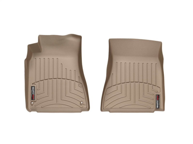 Lexus IS FloorLiner - Front - WeatherTech - DigitalFit - Tan - `06-`13