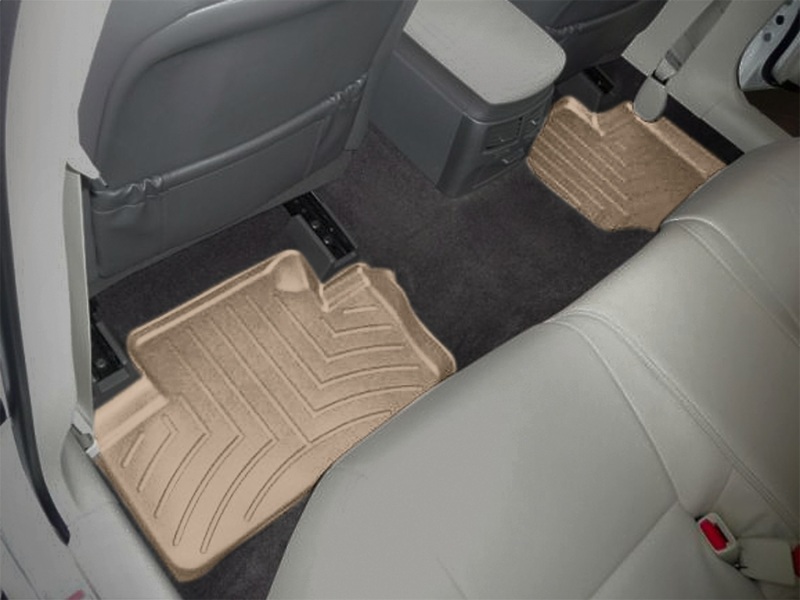 Lexus IS FloorLiner - Rear - WeatherTech - DigitalFit - Tan - `06-`13