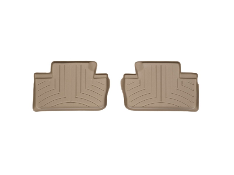 Lexus IS FloorLiner - Rear - WeatherTech - DigitalFit - Tan - `06-`13