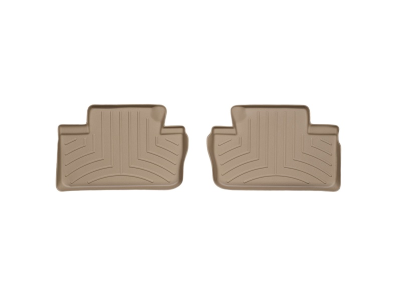 Lexus IS FloorLiner - Rear - WeatherTech - DigitalFit - Tan - `06-`13