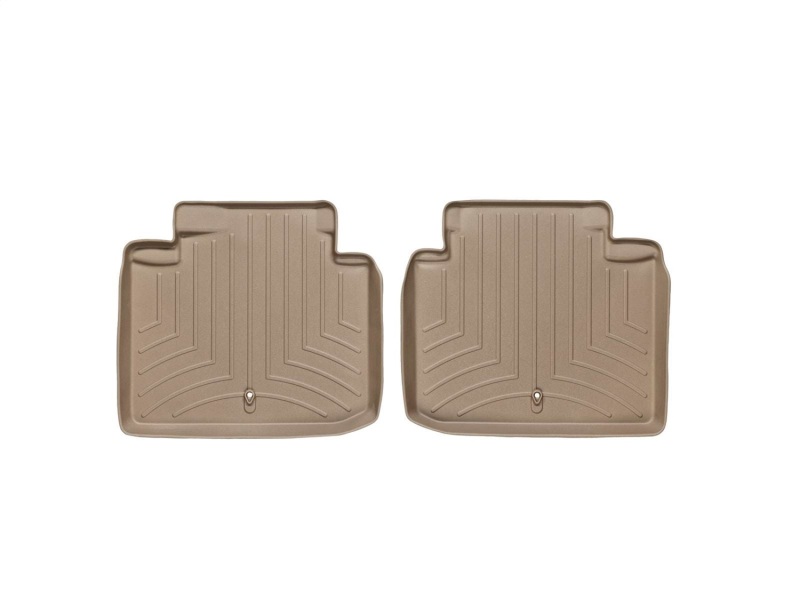 Lexus GS FloorLiner - Rear - WeatherTech - DigitalFit - Tan - `06-`12