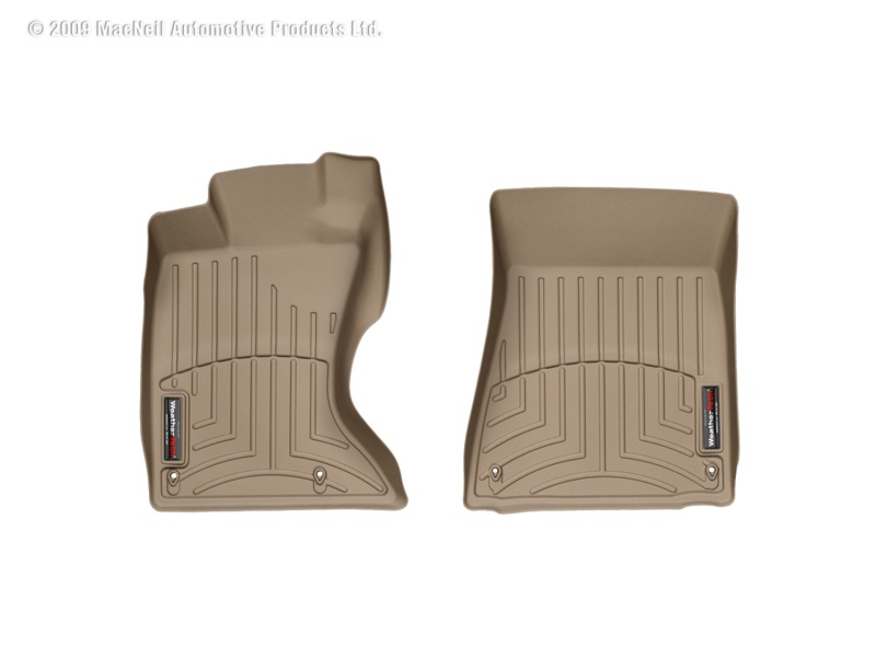 Lexus GS FloorLiner - Front - WeatherTech - DigitalFit - Tan - `06-`12