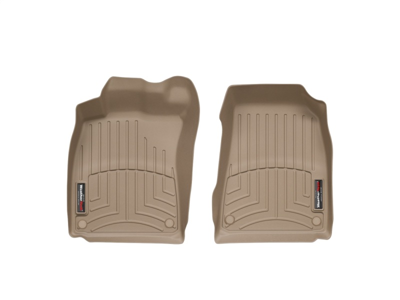 Audi S6 Floor Mat Set - Front - WeatherTech - DigitalFit - Tan - `05-`11